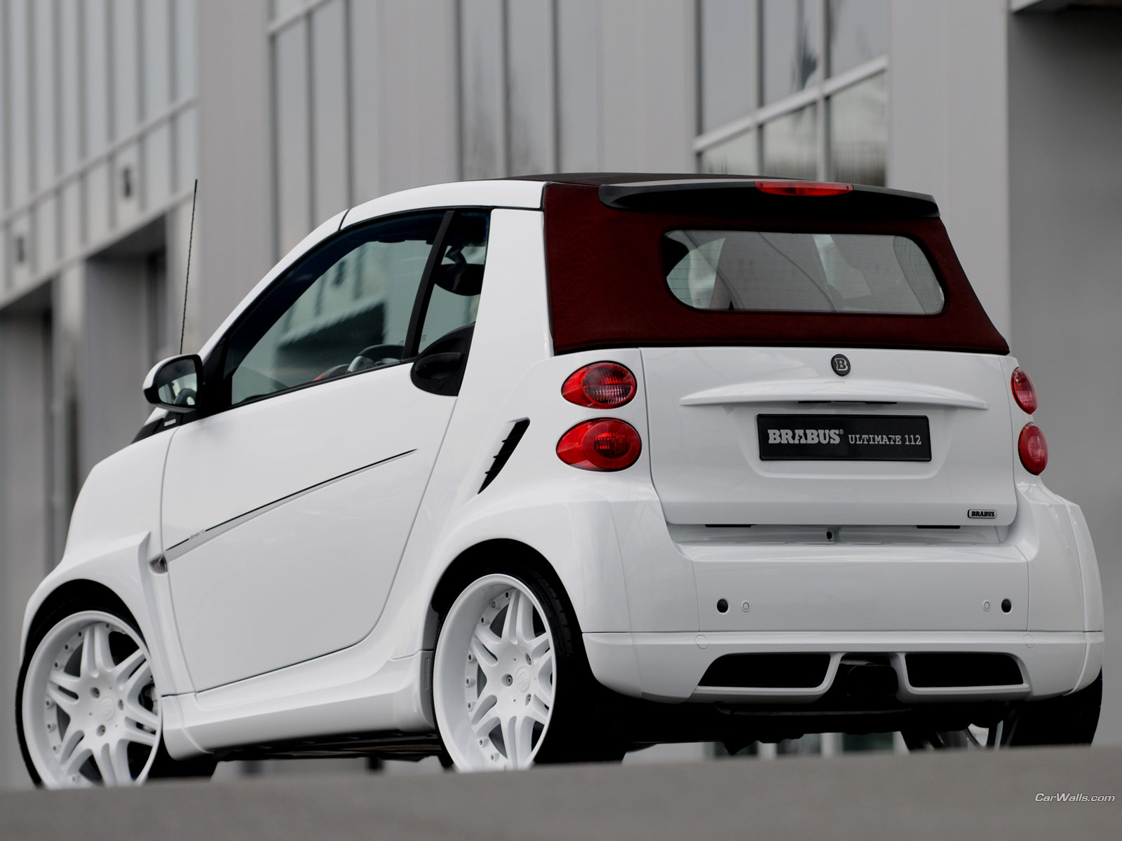 2010 Smart BRABUS - АвтоГурман